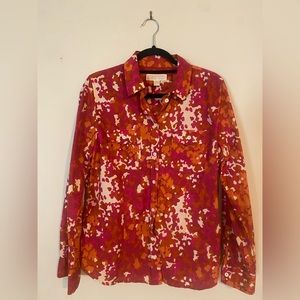 Michael Kors Button Down shirt . Size L